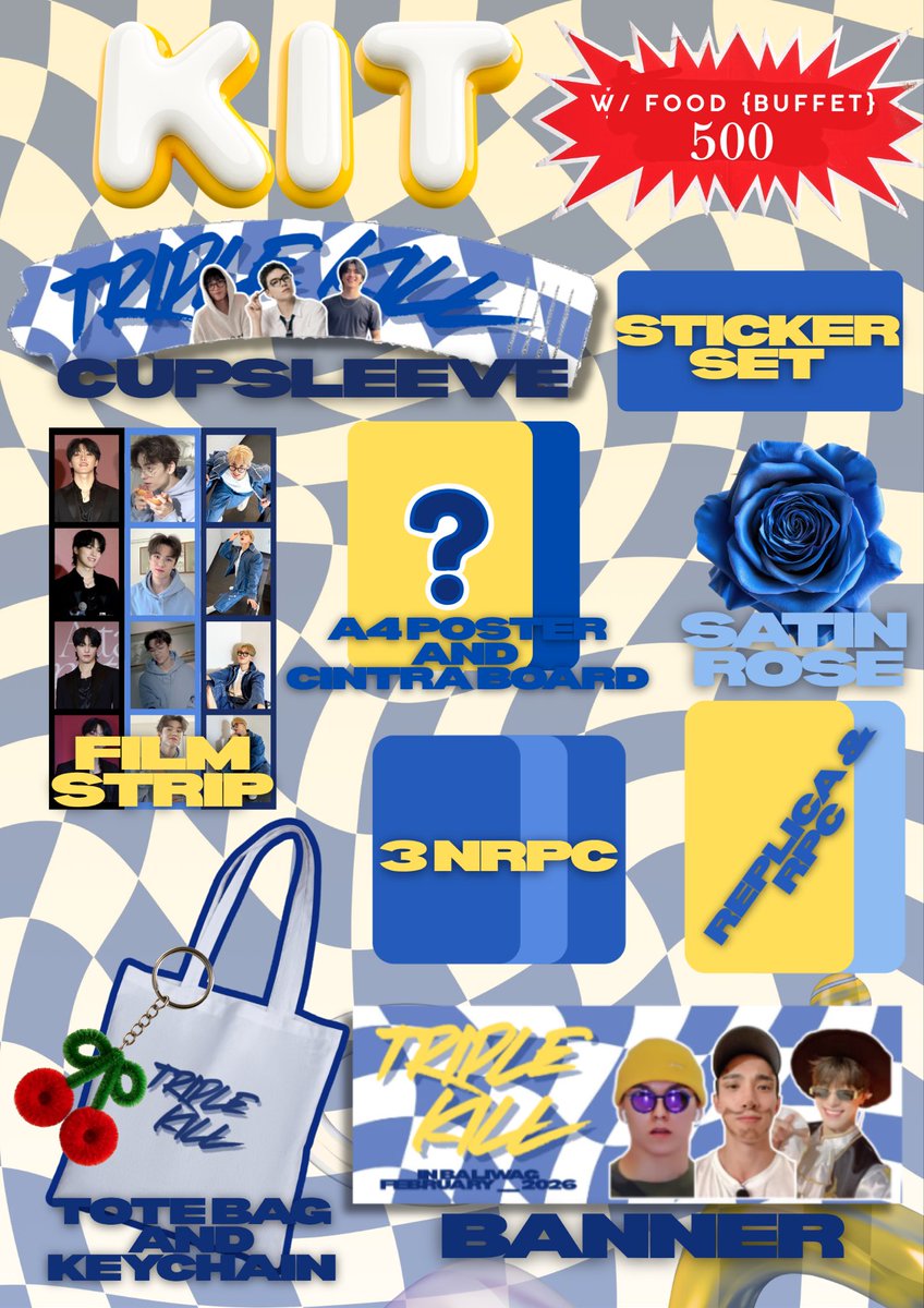 dk_lng_masarap's tweet image. 💥 TRIPLE KILL CSE — BALIWAG! 💥

Carats, we’re celebrating our mood makers DK, VERNON &amp;amp; DINO! 
Games, prizes, freebies &amp;amp; photo spots await! 

📍Baliwag | 📅 Date TBA
⚠️ Only 50 slots! Fill out the form 💌
forms.gle/fdwjd8dE9TS8fp…

#TripleKillCSE #SeventeenCupSleeve #cseph #cse