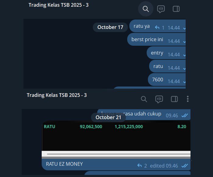 RATU TOLD U 😎

2 hari 90 jeti not bad la