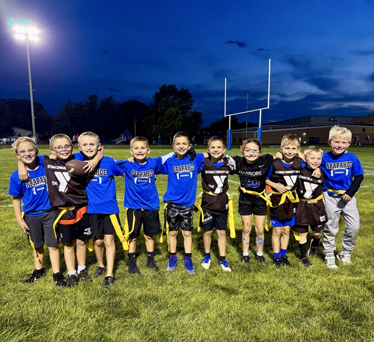 APSNE_Events's tweet image. These Flag Footballers ended their season tonight with an UNDEFEATED season - 6-0.  🏈👊🏼 Congratulations - way to work! 💪🏼

#futurewarriors #GOBIGBLUE