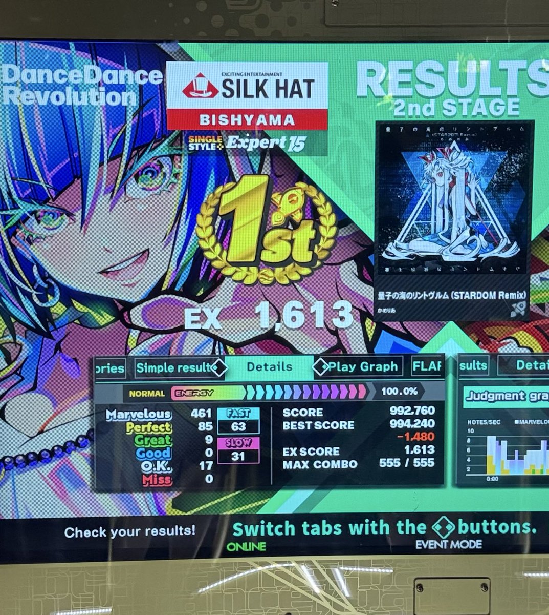 Yay purple!🤰

Barely posting nowadays, but here’s a few scores I’m proud of:

-First 11 MFC! PB on an 11 was 5p going into this 🤯
-First 14 SDP 🥳
-12p on Bloody Concerto 14?! 😳
-Won my pool at MOTL! Got to play Swingwurm and was +135 over 2nd place 😅

youtu.be/xCBS_OSBKAU