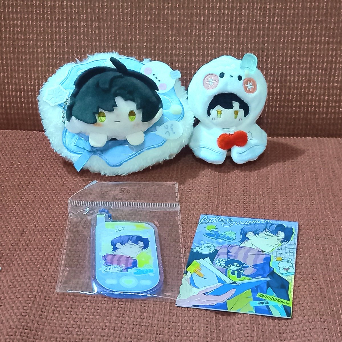 nana✿ (@dlcrgnvndr_) on Twitter photo ♡ Happy Mail ♡
╰┈➤ ❝from: <a href="/hellopsby/">hello psby!</a> | #tyhellopsby
hello mx. leia~ i already got my new mini zayne plushie haul from you!! from the bottom of my heart thank thank you so so much po as always😘💕💕
#nanahauls ♡ Happy Mail ♡
╰┈➤ ❝from: <a href="/hellopsby/">hello psby!</a> | #tyhellopsby
hello mx. leia~ i already got my new mini zayne plushie haul from you!! from the bottom of my heart thank thank you so so much po as always😘💕💕
#nanahauls