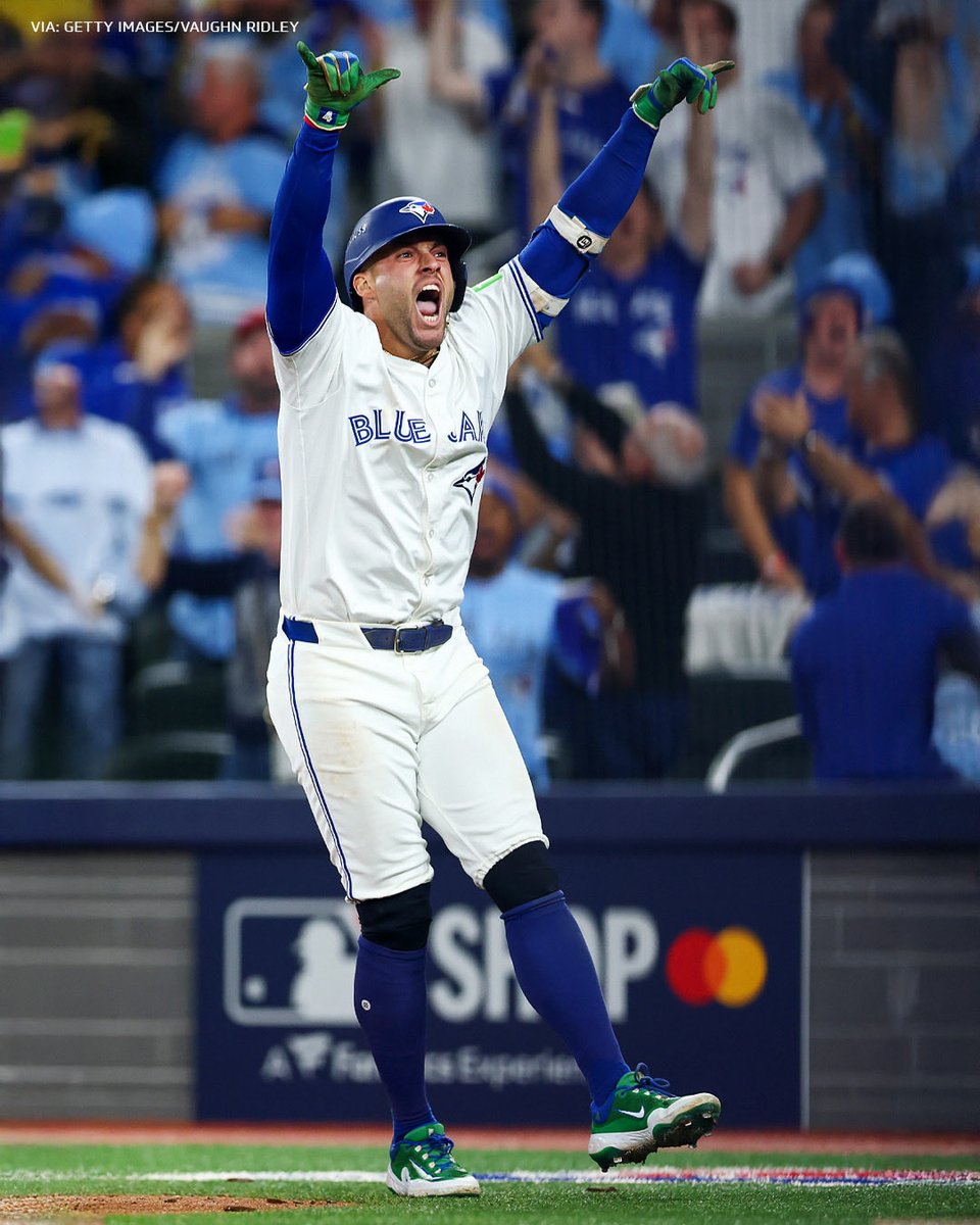 TSN_Sports's tweet photo. WHAT A SERIES AND GAME 7 FOR SPRINGER 🔥 https://t.co/OUrBUJPchJ