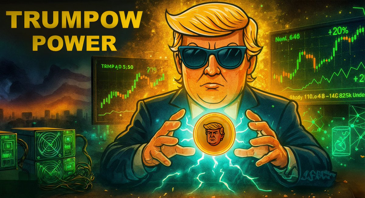 3 months &amp; 3 days since our official launch!
From the first mined block to our growing community — you all made it happen. 💪

Let’s keep building strong.
We’re not losing to $TRUMP token, fam! 😎🔥

#TRUMPOW #TRMP #POW #MCGA $TRMP $LTC $DOGE
