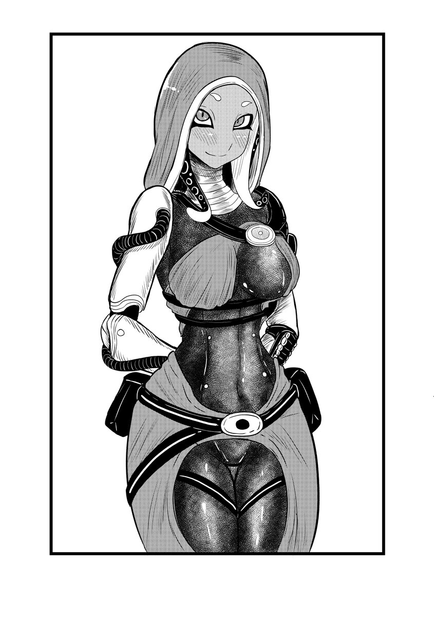20: Tali'Zorah Vas Normandy                

#Splatoon3 #splatoonart #splatober