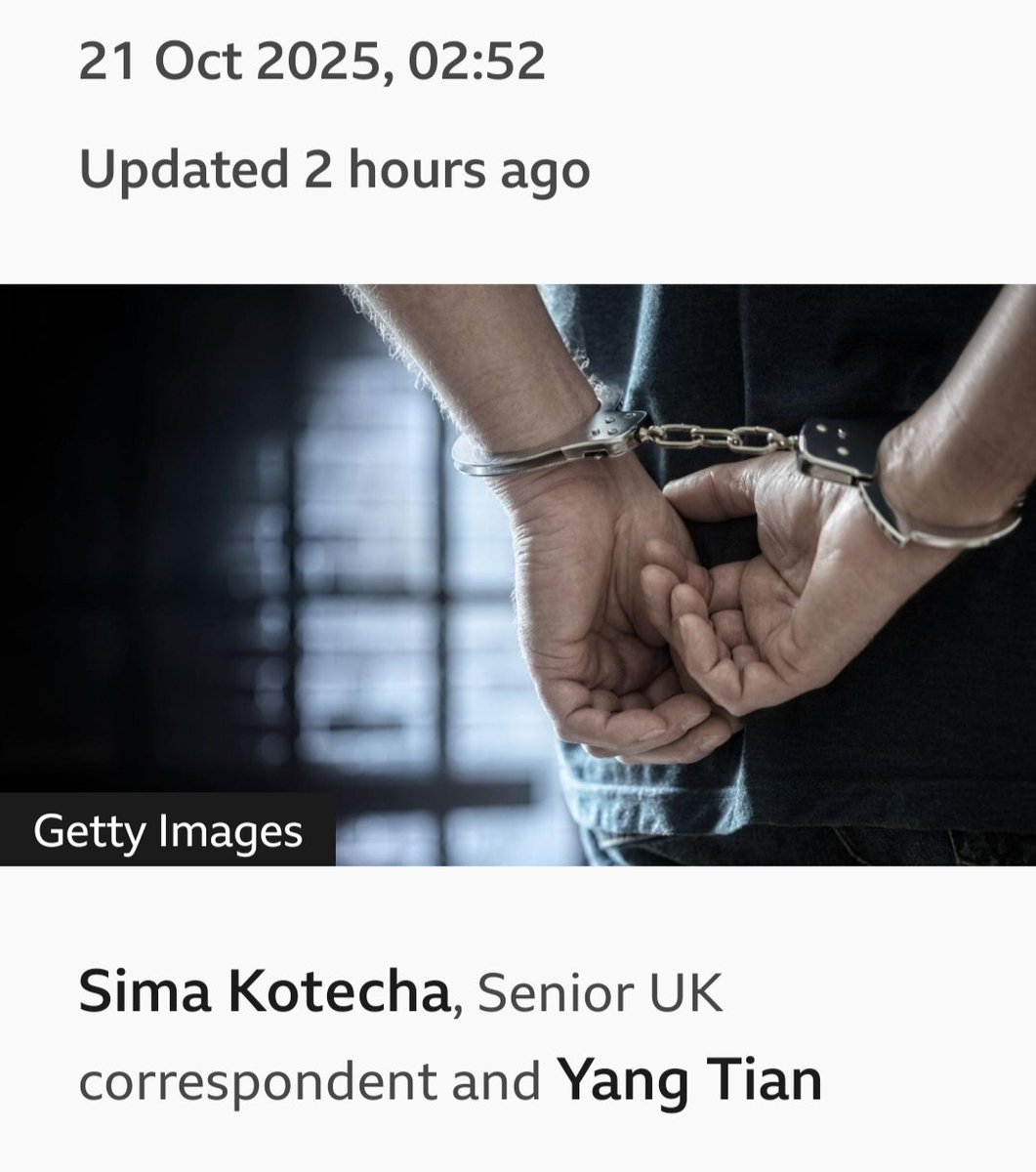Richard Ashmore (@richardashmor) on Twitter photo Who wrote this, <a href="/sima_kotecha/">Sima Kotecha</a> & Yang Tian, or Conservative Press Office?
<a href="/BBCNews/">BBC News (UK)</a>, I want NEWS, not Tory Press releases!
The framing of this article ISN'T NEWS!
BBC News - 000s of criminals could be released early ... TORIES SAY!
And I say, this is SLOPPY BIASED reporting! Who wrote this, <a href="/sima_kotecha/">Sima Kotecha</a> & Yang Tian, or Conservative Press Office?
<a href="/BBCNews/">BBC News (UK)</a>, I want NEWS, not Tory Press releases!
The framing of this article ISN'T NEWS!
BBC News - 000s of criminals could be released early ... TORIES SAY!
And I say, this is SLOPPY BIASED reporting!