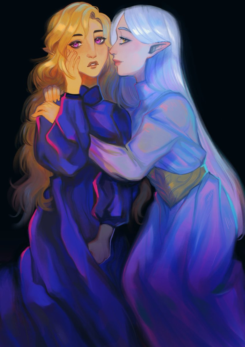 Shirallana, sun and moon
#DragonAge