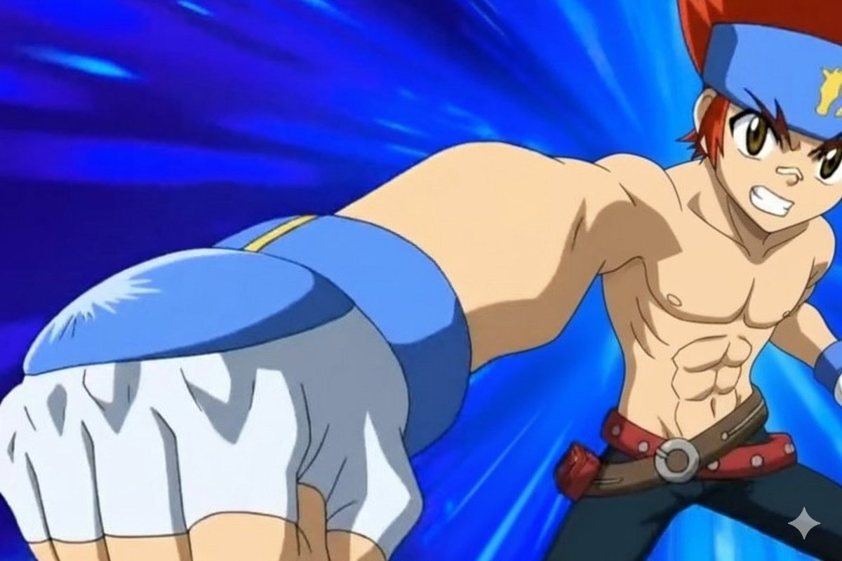 RKurosaki1001's tweet photo. Gingka looks like he is ready to fight someone

(Used Google Gemini) 

#GingkaHagane #Gingka #Beyblade #Anime #cool #cute #hot #shirtless #shirtlessanimeboys https://t.co/gcjsIaYfE1