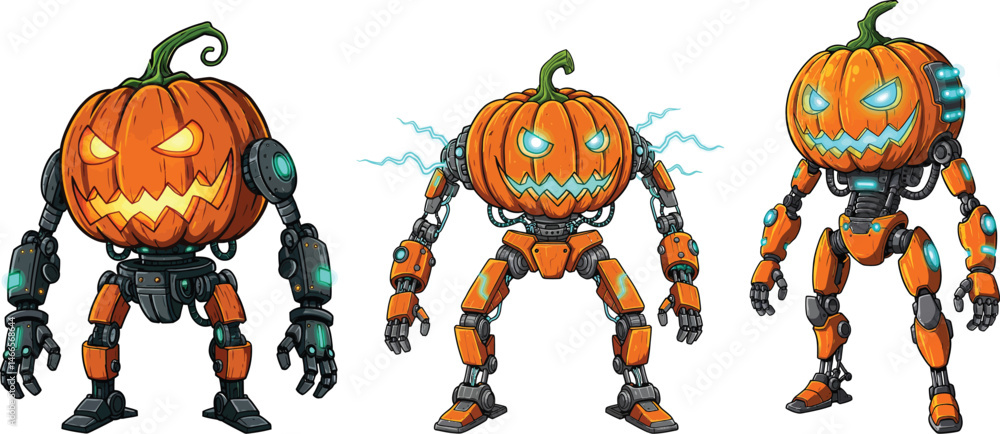mdabdulhalim48's tweet image. Halloween Pumpkin Robot Characters, Halloween Automaton &amp;gt;&amp;gt; x.gd/5msDwW

#Pull #PumpkinRobot #HalloweenAutomaton #RobotHalloween #SpookyBots #PumpkinCharacters #HalloweenTech #CreepyAutomation #TechyPumpkin #HalloweenVibes #RobotCostume