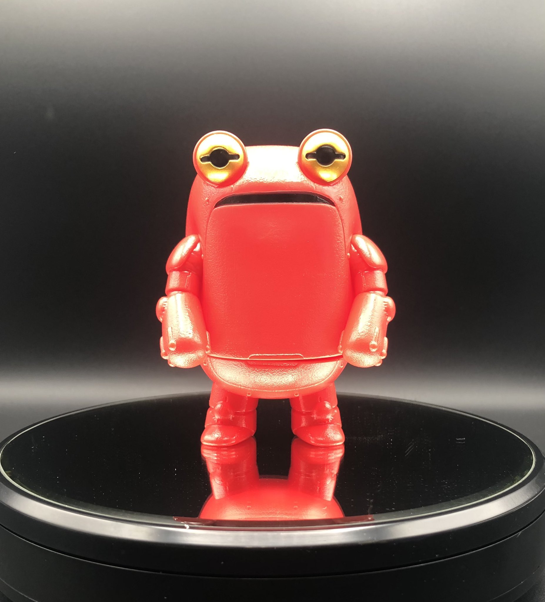 オタマロボ付き ケローネン ソフビ タケヤマノリヤ SofviQ ソフビQ