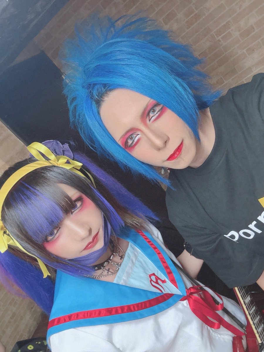 RYU_BLUE_TAIL's tweet image. Runoさんお久しぶりでした🥹
@Runo_666