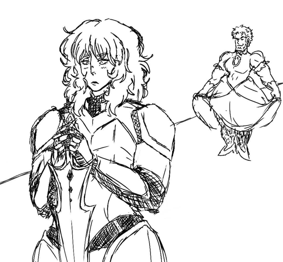 Day 16 - Princess (LATE)
Deadass assumed the prompt was knight due to another artist’s anyatober art… so yeah lol
#anyatober25 #anyatober #mouthwashing