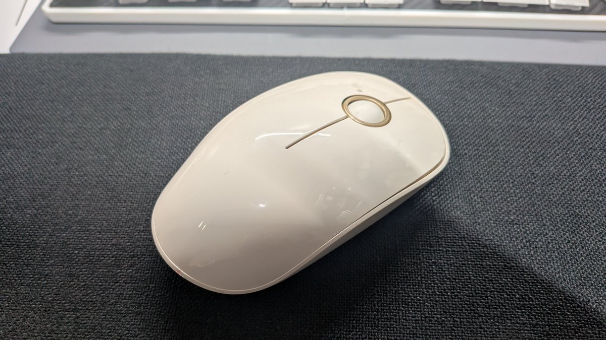 こういうトラックボールが出てもいいのに、まったく出てこないんだよなぁ。
（この画像のボールに見えるのは前後に回転するだけのスクロールホイール）
自分でマウスを改造して作ろうかと、何度思ったことか。