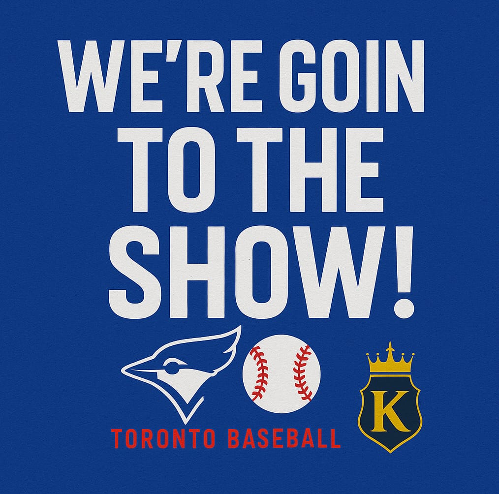 We're goin to the show #BlueJays #GoJaysGo 🧢⚾️🔥King #FireProtection🔥
- #FireExtinguisher🧯
- #FireHose
- Emergency Exit Lighting/Signage
- #FirePlans #FireSafetyPlans
- Fire Sprinkler Inspection
- Fire Alarm Inspection
📞416-837-3520

📱 kingfire.ca