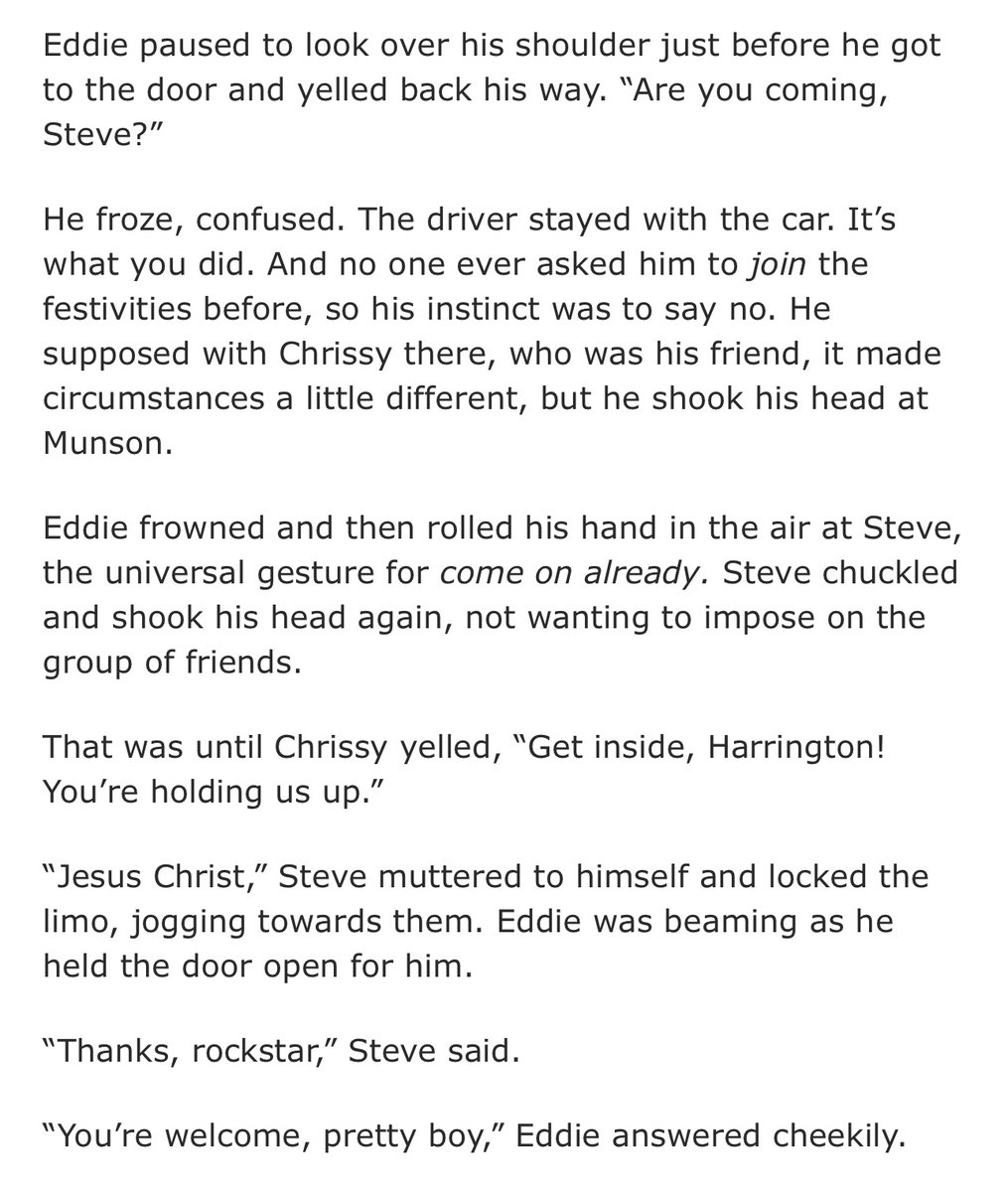 Project #44 of 
<a href="/steddiebbang/">Steddie Big Bang</a> 
It’s prom night 1989 and limo driver Steve has a guy named Munson and a carload of teens to drive for the night.