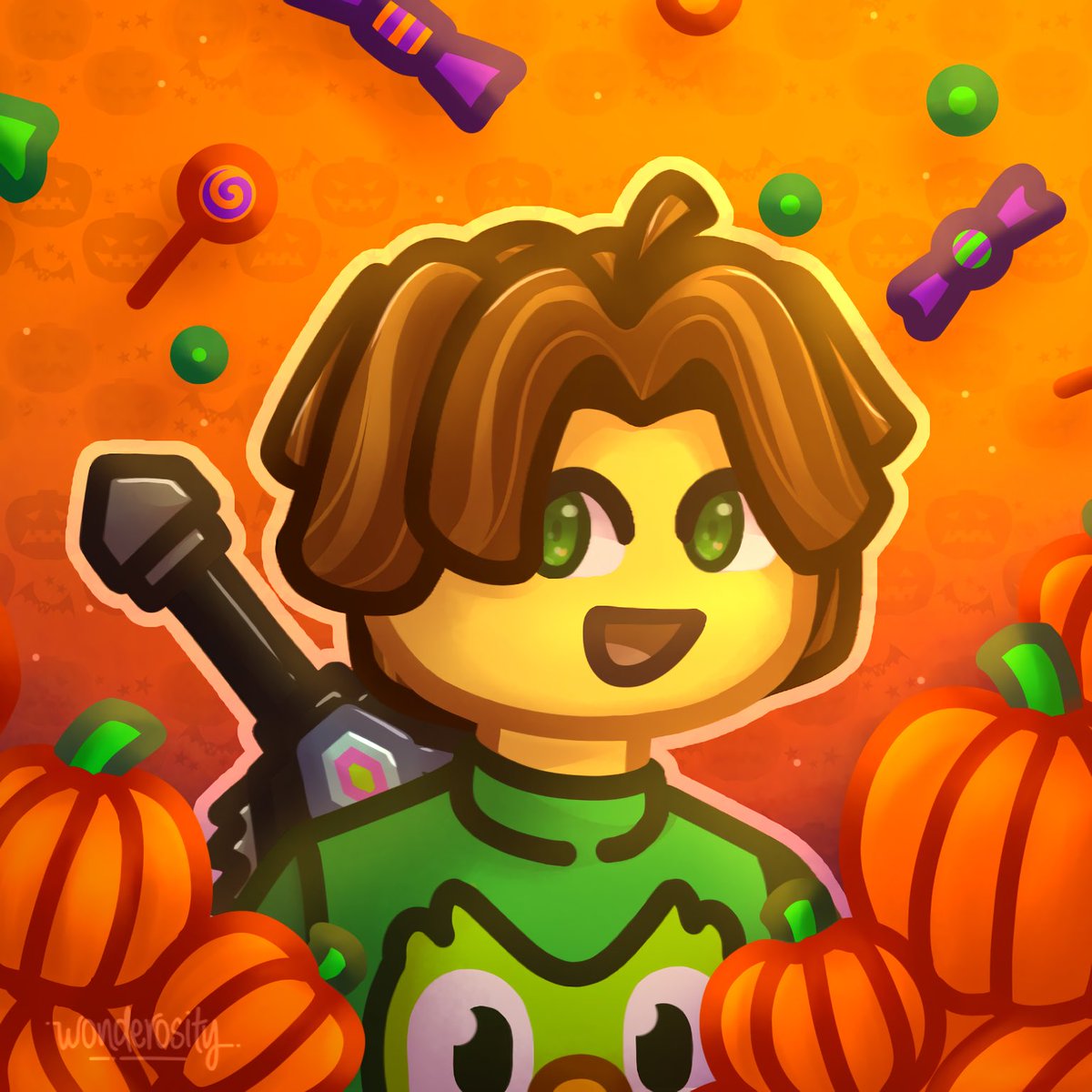 Epic_Tonk's tweet image. I’m alive btw happy Halloween 🎃