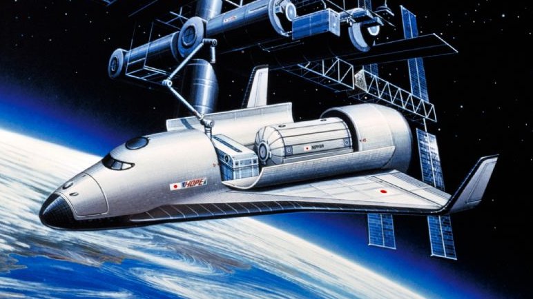 mikusingularity's tweet image. The issue was that the Space Shuttle didn't meet its expected low costs, and a lot of the Shuttle-inspired spacecraft from other countries (like Europe's Hermes and Japan's HOPE) were ultimately not completed.