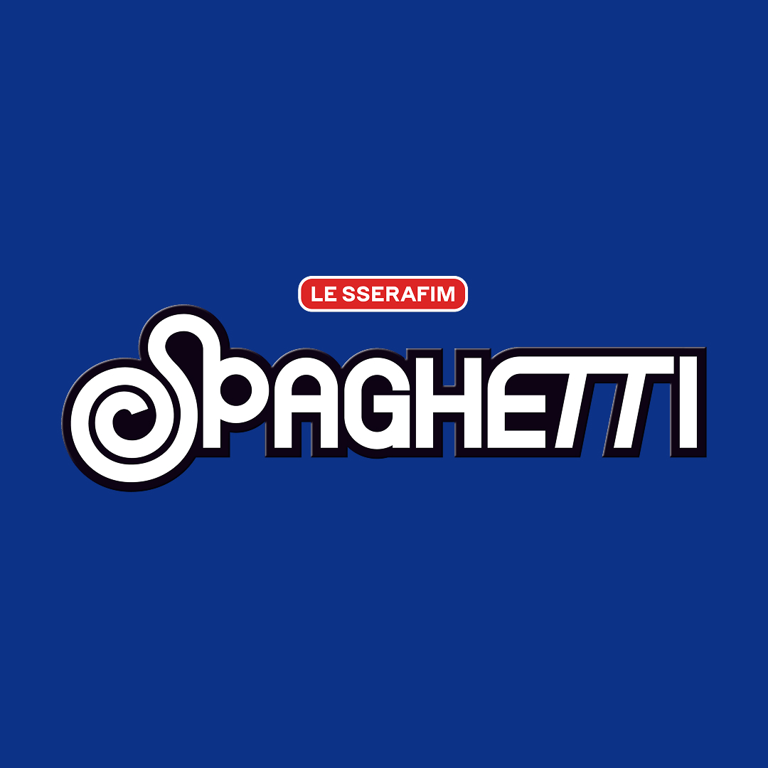 📢LE SSERAFIM 1st Single 'SPAGHETTI' 🍝Apple Music Pre-add
