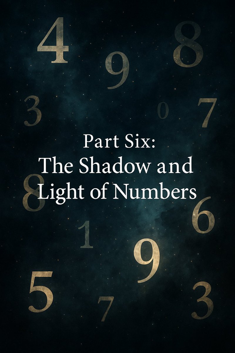 thewisdomofom's tweet photo. The Shadow and Light of Numbers #numerology  #Esoteric https://t.co/wB0qCpon04