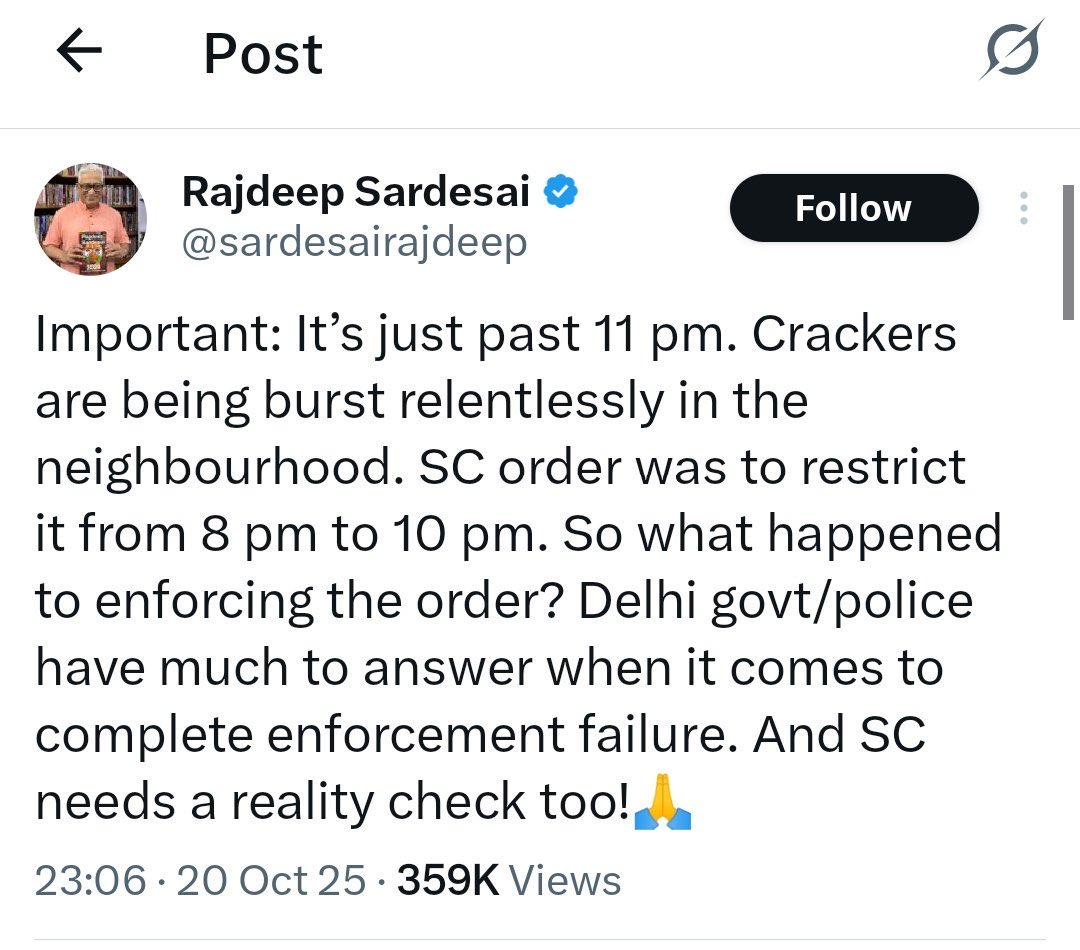 In Army, there is a saying that “Never pass an order that cannot be implemented”. Supreme Court should take few lessons from Army