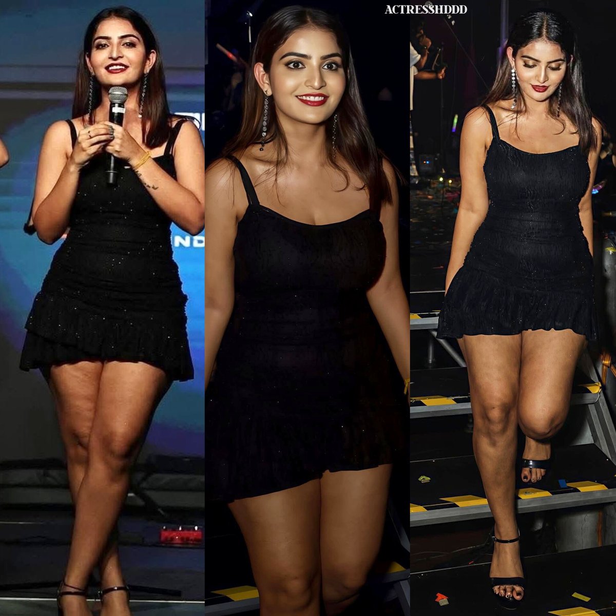 Actresshddd's tweet image. Queen of Thickness and curves, Ft. Ananya