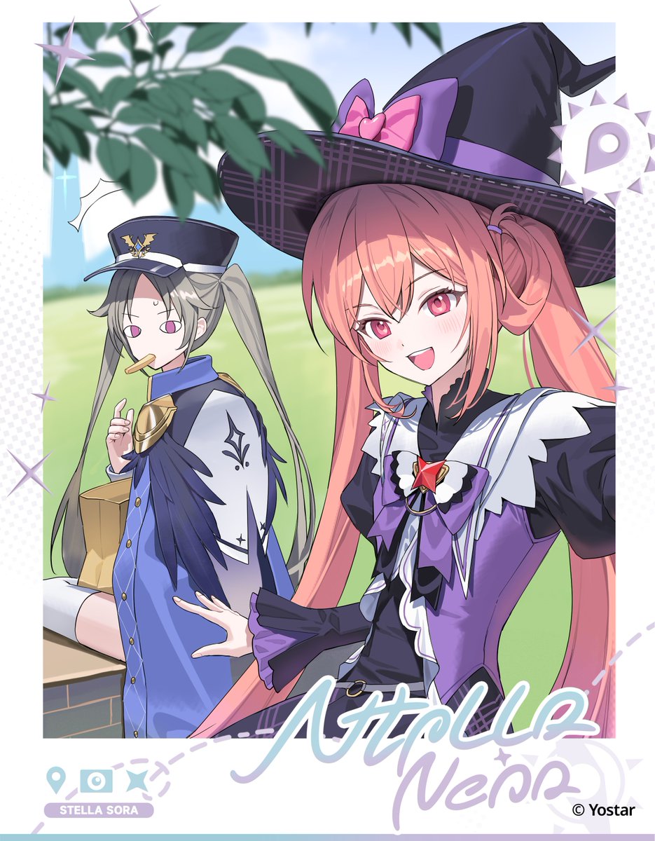 #StellaSora #ステラソラ #PR
リリースのお祝いに描かせていただきました。