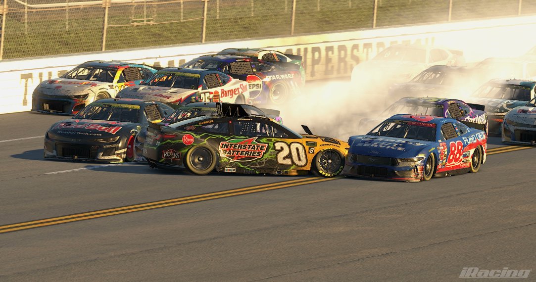 Eastern_Stars_'s tweet image. Grass Roots Cup Series Race Results (16/18) 

Talladega 250 | Round of 8 (2/3) 

P8 - @TGrenot81 
P16 - @TacticalSports7 
DNS - @Mark_BraniganJR 

#Iracing / #Talladega / #GRCS