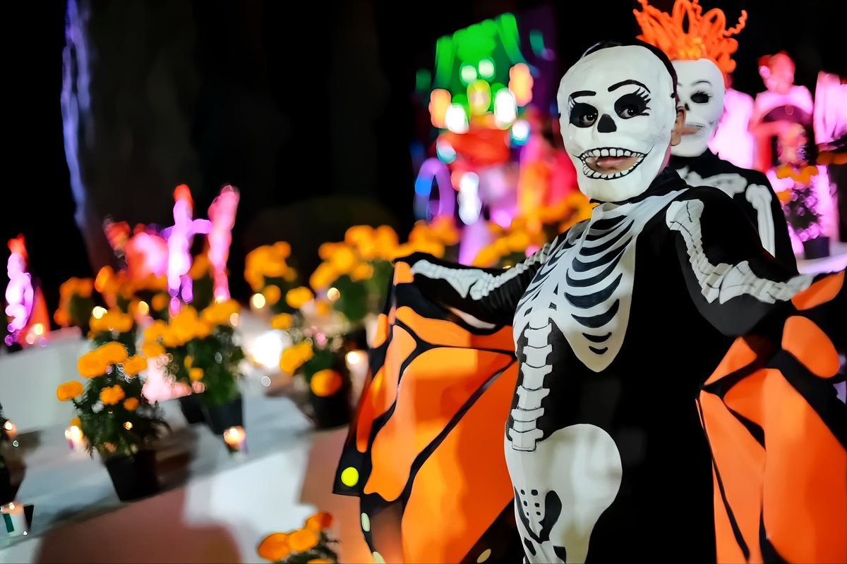 DMAF_Dgo's tweet image. 💀✨ Con la visión de nuestro presidente municipal @josejoseantonio, iniciamos #Muuki2025, una celebración que honra nuestras tradiciones y a quienes nos antecedieron.

Del 27 de octubre al 2 de noviembre, vivamos juntos #ElNorteMásMexicano. 🌼
#DurangoEsElCamino 🐺