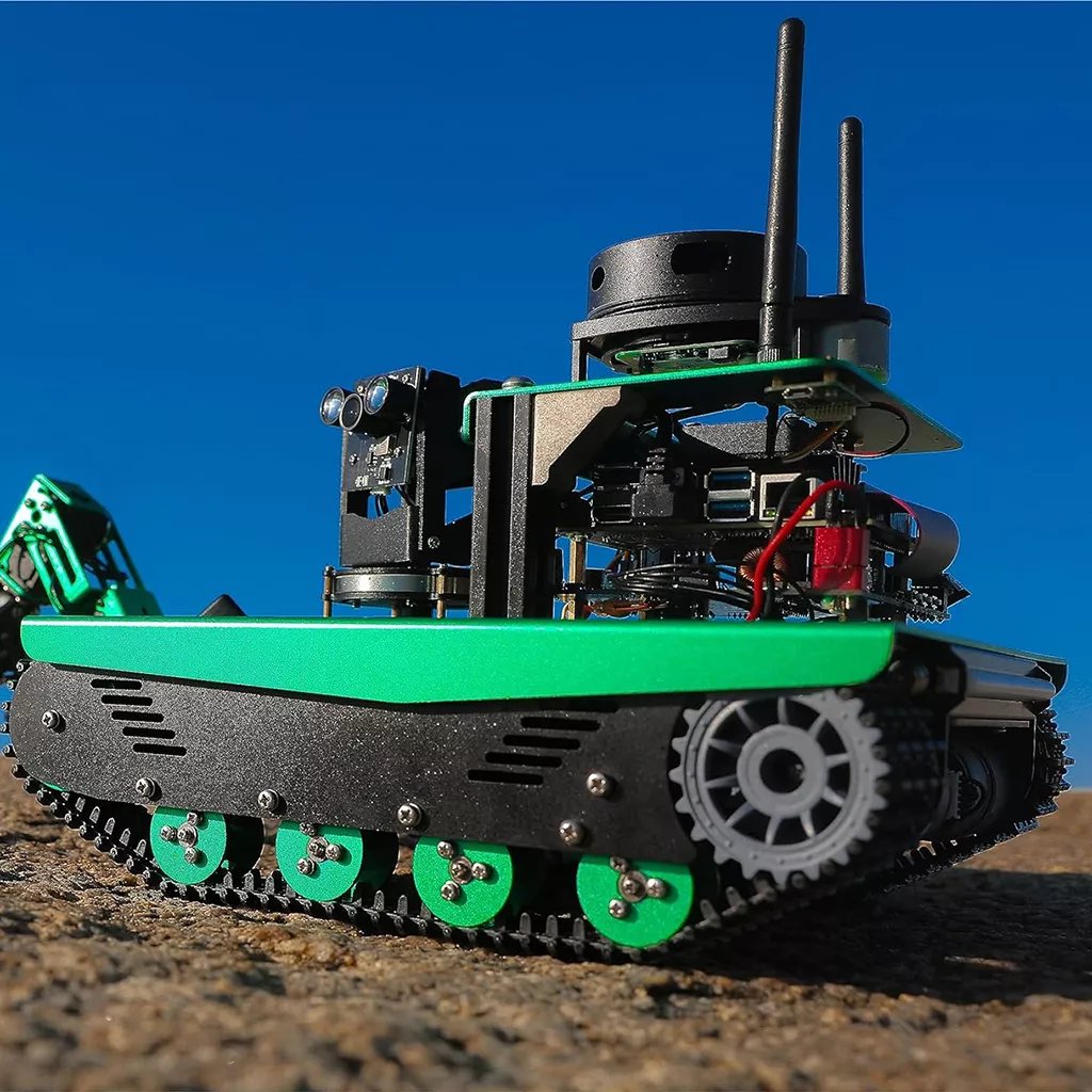 Angela_Marz's tweet image. Explore robotics with the AI Vision Robot Tank Kit! 🤖🔧 Features SLAM lidar, HD camera, and
Python/ROS programming for hands-on learning. Perfect for beginners and pros alike.
Explore more: 

deluxville.com/ai-vision-robo…