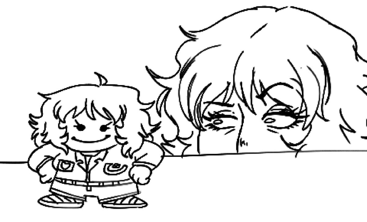 Day 18 - Short (LATE)
ittty bittty
#anyatober25 #anyatober #mouthwashing