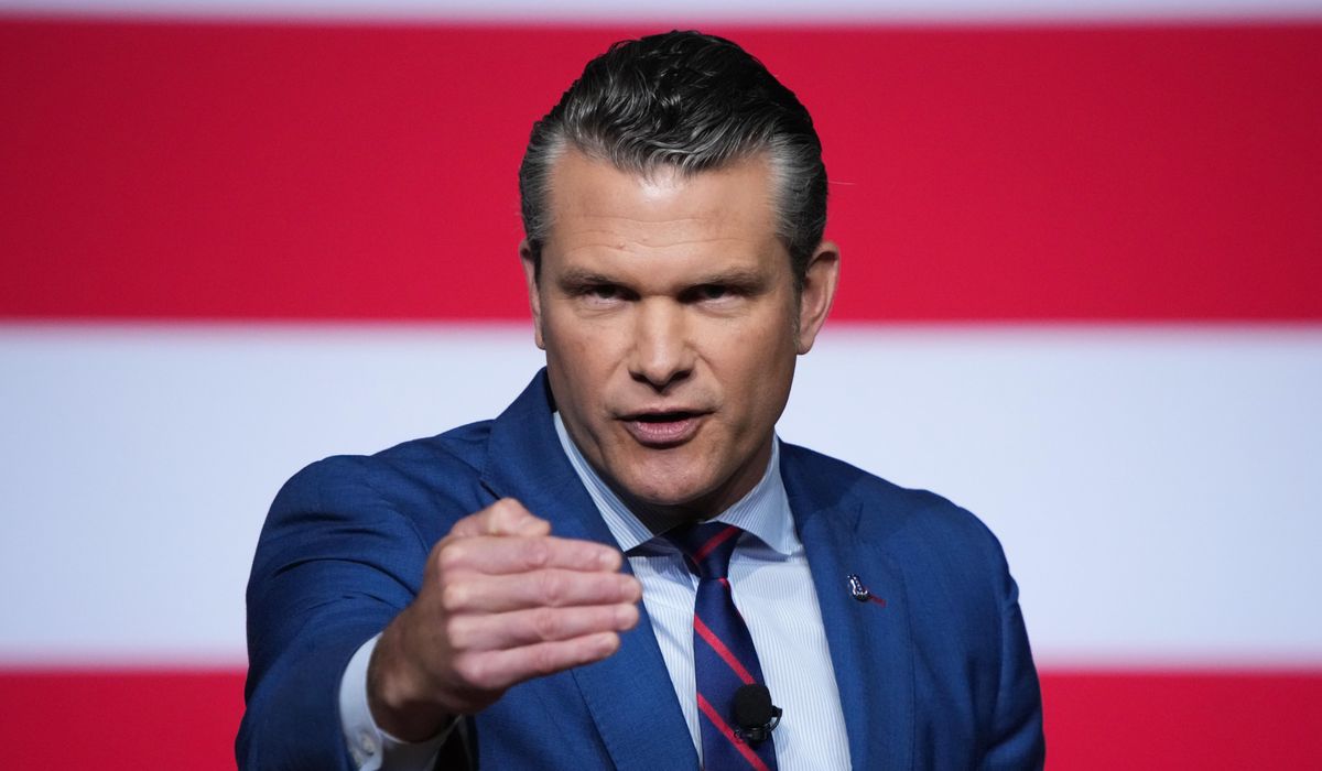WashTimes's tweet image. ‘He lost us:’ Generals, senior officers say trust in Pete Hegseth has evaporated
trib.al/1VvYbXE