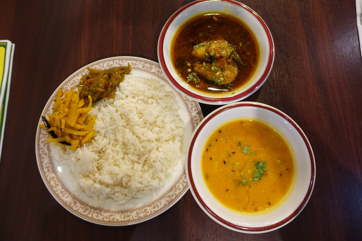ak_factory's tweet image. インド料理ヒマラヤのナマズのブナセット
#curry #currystagram #bangladesh #bangladeshfood #bangladeshcurry #カレー #インド料理ヒマラヤ #バングラデシュ料理 #バングラデシュカレー #西早稲田 #西早稲田カレー #西早稲田ランチ #西早稲田グルメ #くわちゃんねる instagram.com/p/DQDostjk5up/