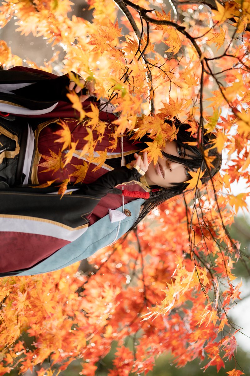 【cos】刀剣乱舞/和泉守兼定

¯
¯
¯

            ───   秋雨と紅葉

¯
¯
¯

📷TAKA（<a href="/TAKAcosphoto/">TAKA📷</a> ）

#ラコロール
#ラコロール坂本もみじ祭り