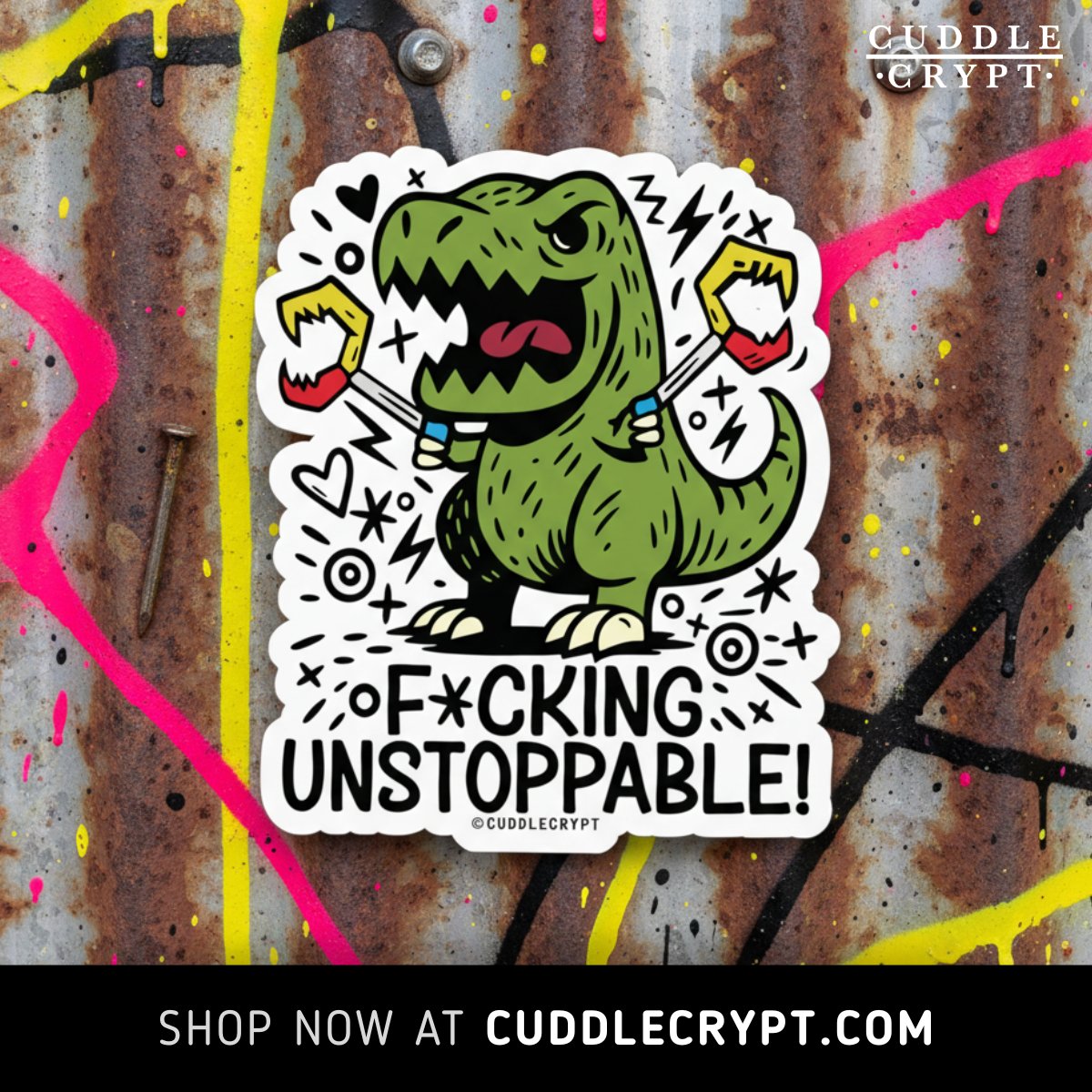 CuddleCrypt tweet media