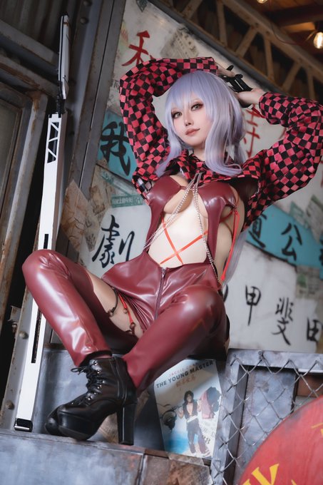 Twitterのコスプレ画像9