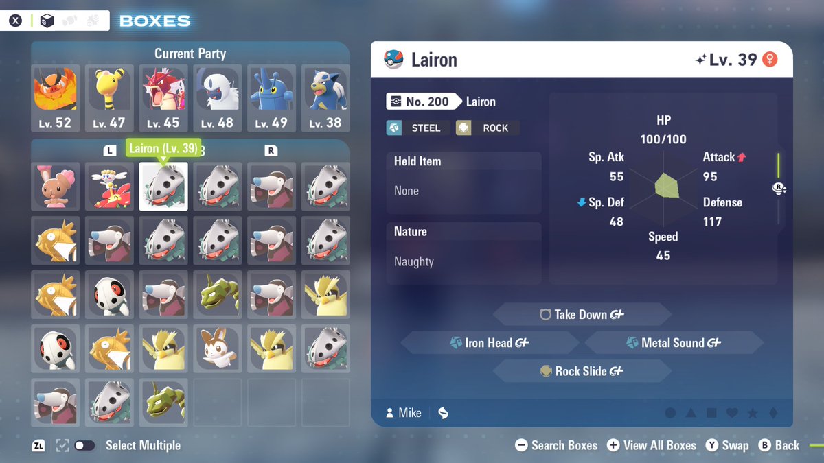 On to phase 26 I hate it here I just found 3 shinies at once lol. Why do shiny alpha pokemon hate me?