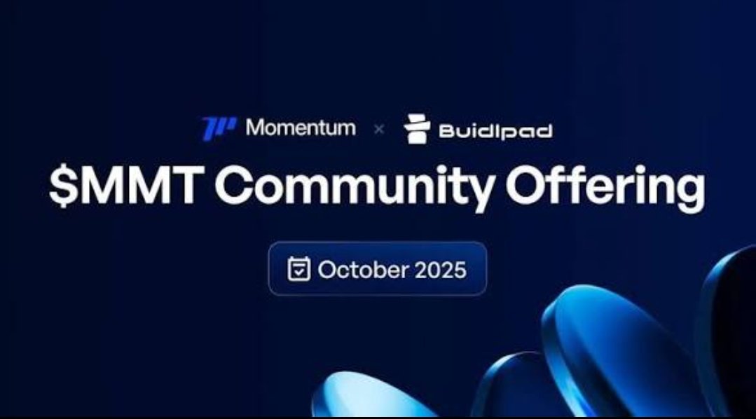 rajbr24singh's tweet image. •Last chance to earn $150+ in $MMT Priority Allocation (no dilution!)
Join the Momentum UGC Squad Challenge before Oct 22, 10 AM UTC
Here’s how to win 👇
@MMTFinance @buidlpad Ⓜ️Ⓜ️T
•✅ Join or create a squad at buidlpad.com/projects/momen…