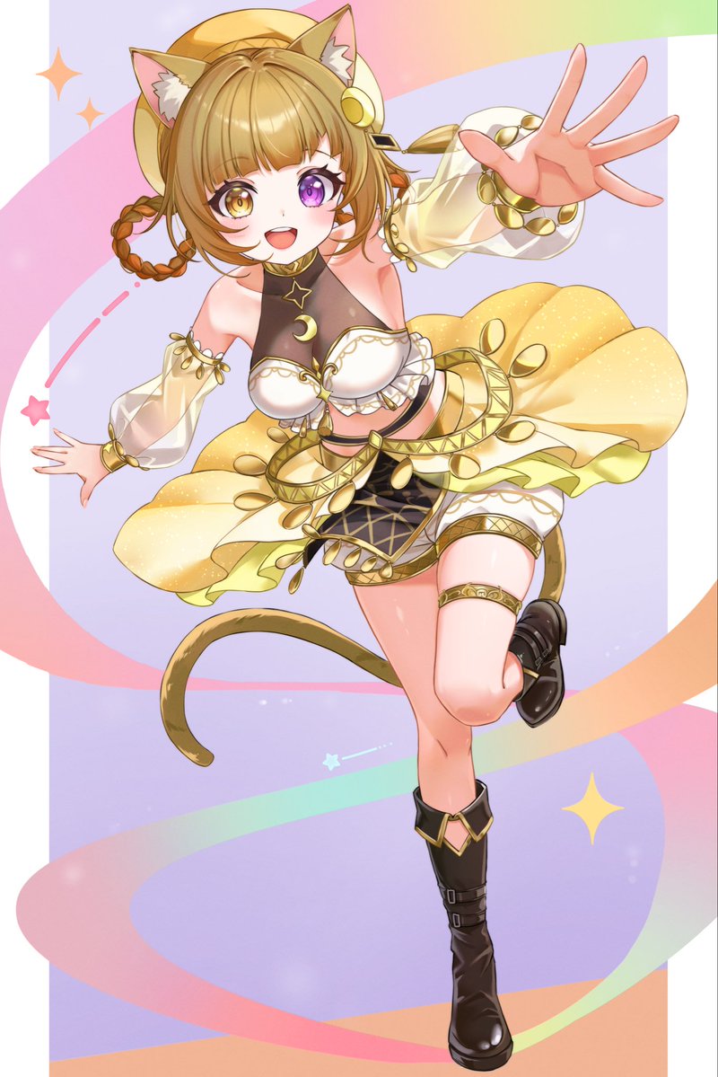 game_necoduki's tweet image. 🐱✧*。 #イラストレーター募集
・商用利用可能
・2026年1月末までに納期
・全身希望
有償で受けてくださるイラストレーターさんを現在探しております!!
リプにサンプルや料金表の記載、URL等で反応いただけると幸いです!
よろしくお願いいたします🙏🏻
#有償依頼 #イラスト依頼