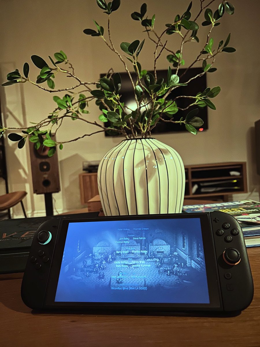 thefemtrooper's tweet image. I DID IT!  I BEAT OCTOPATH TRAVELER II!  Game #15 for me this year!  Hands down the hardest game I’ve ever beat and I am feeling amazing right now!  I spent almost 120 hours on this game and absolutely loved it!  What an adventure!  Seriously so proud of myself right now!!!