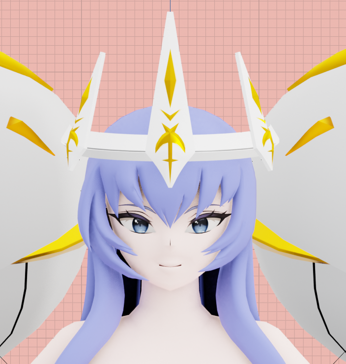 Does her face look good enough?
Feedback would be appreciated