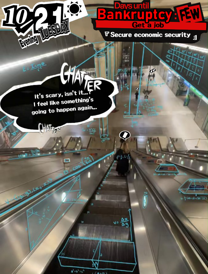 ❤️❤️G.Rise/Gwampus❤️❤️ (#1 REDDUO FAN!) (@gwabablast) on Twitter photo how a Persona fan sees the world how a Persona fan sees the world