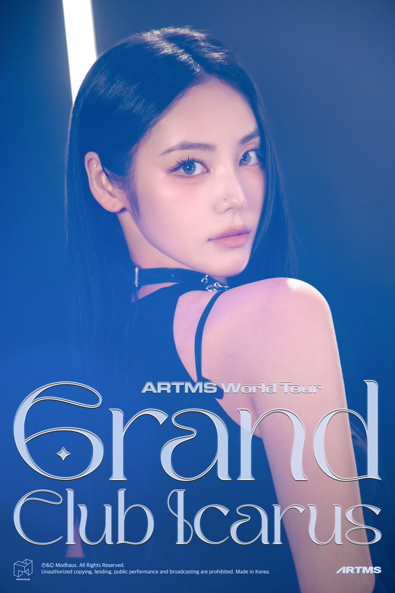ARTMS World Tour
&lt;Grand Club Icarus&gt;
Teaser Poster JinSoul

🔗 bit.ly/3K6QZVv

#ARTMS #아르테미스 #OURII
#JinSoul #진솔
#Grand_Club_Icarus