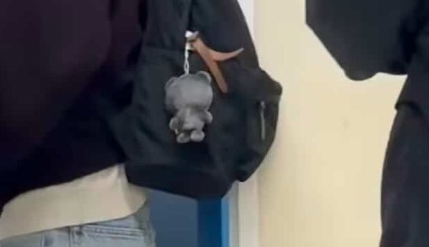 종인이 전과자 촬영에 회색? 검은색? 니니베어 달고 갔나봐 ㅋㅋ큐ㅠㅠㅠ 귀엽당