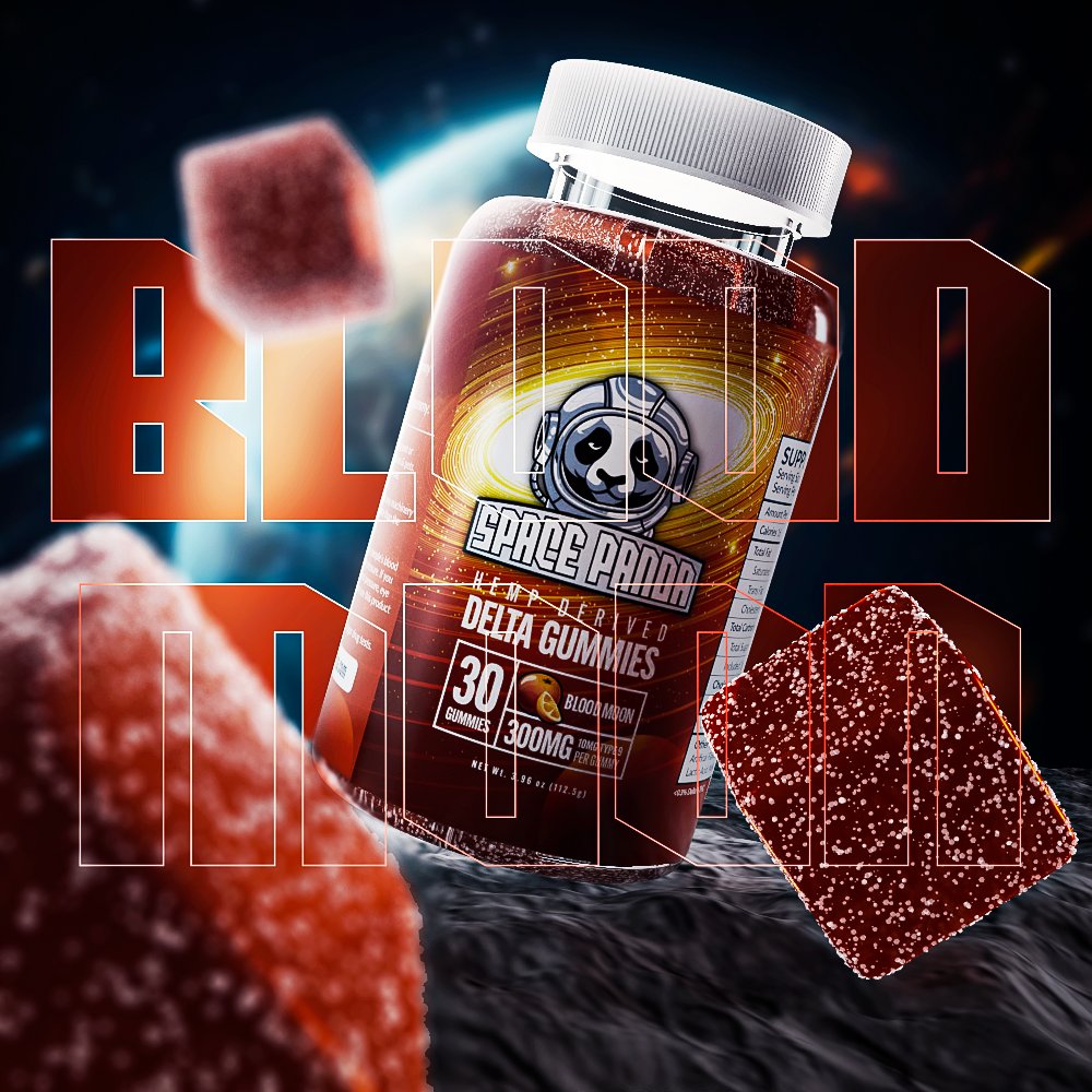 No, this isn't the next book in the Twilight series.🍎
 This is the Delta 9 Gummies Blood Moon! 🩸🌙

Indulge into an orange bliss, a citrusy taste! You've come to the right place as it will release your anxiety into space! 🚀

spacepandadelta.com/products/space…