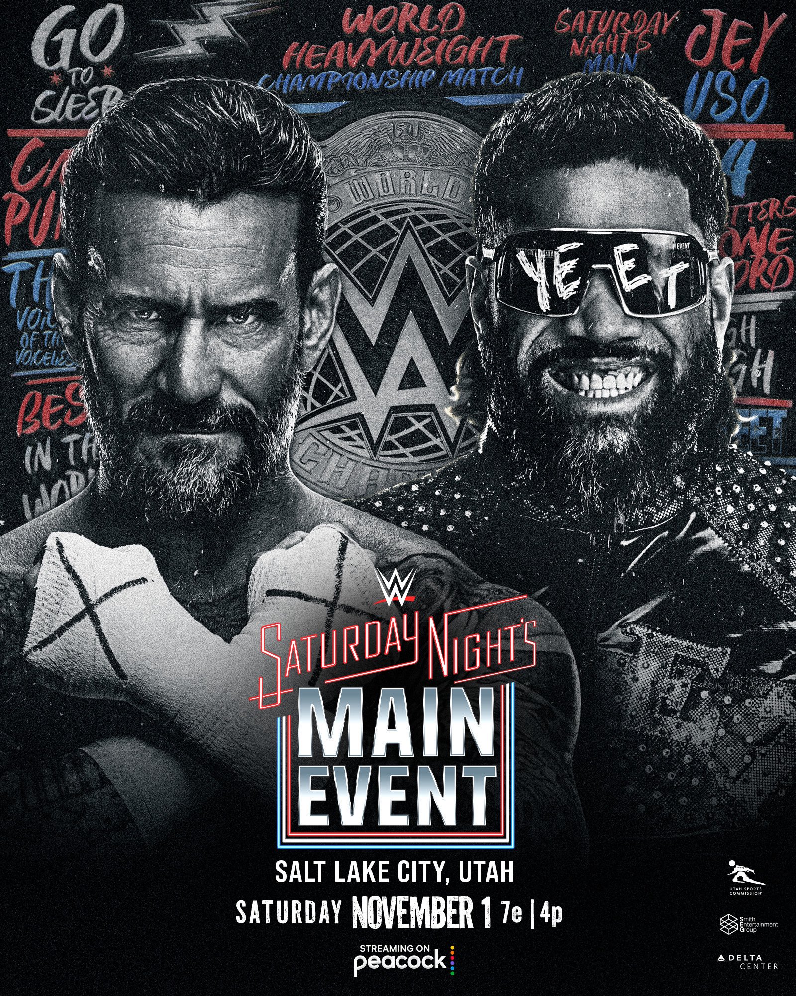 CM Punk se enfrentará a Jey Uso | @TripleH