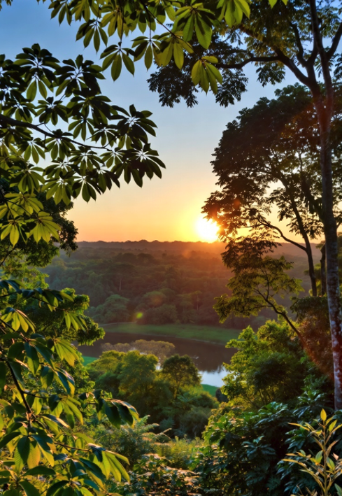 ViniciusSaoP's tweet image. Even here, where silence hums and shadows still dream, the sun rises once more

What will it bring today?
Somewhere, light awakens what has been waiting

Breathe in, feel it move through you.
Good vibes travel farther than sound

#Arkhè #Vibrations #Awakening #Amazon #EnergyShift