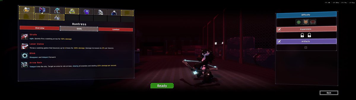 IGNORE MY UNLOCKS. furry creature in game was most important &gt; : 3