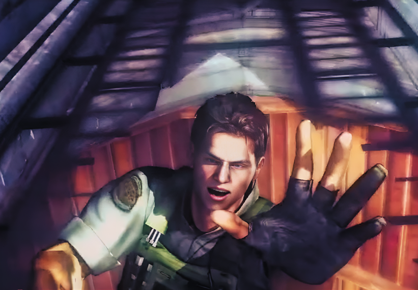 lovestodraw1970's tweet photo. so ummmmm Piers Redfield? gotta love when mods slip lol #piersnivans #residentevil5 #lostinnightmares #residentevil6 #REBHFun https://t.co/8eaeKU8wys