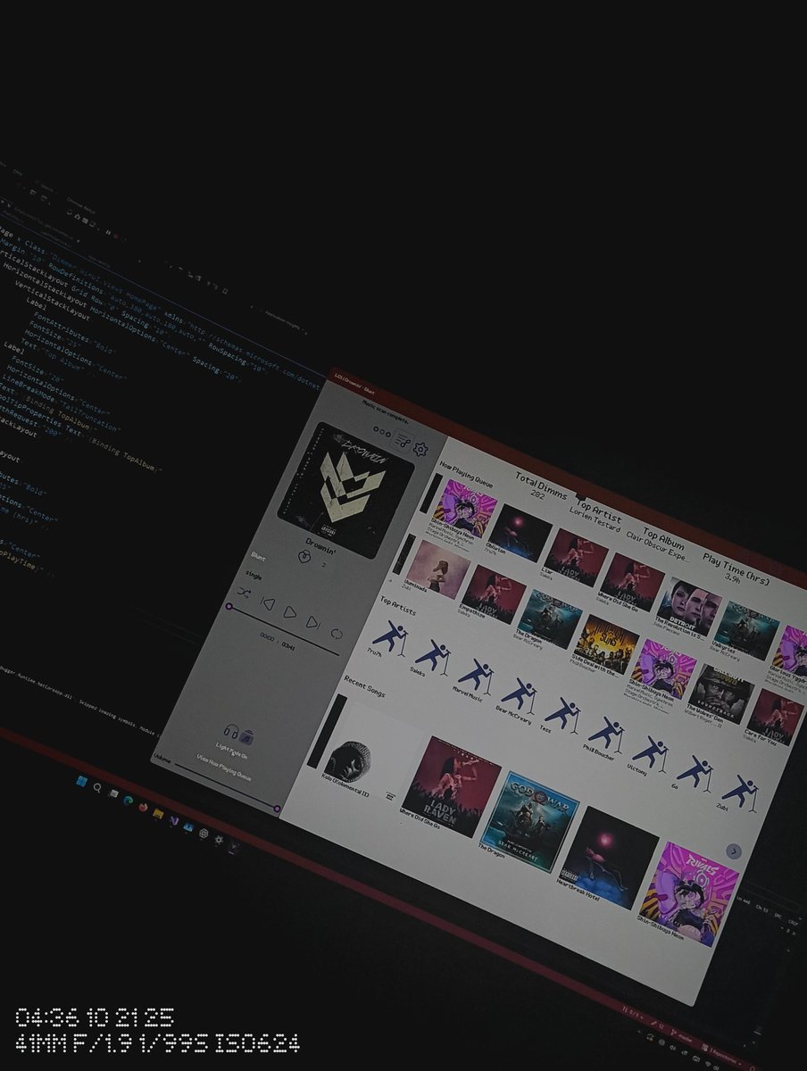 YBTopaz8's tweet image. Did something 😄
I just thought, I could create a mini window that will show when a song has lyrics, make it topmost.
I should try that when I wake up. 😄
#dotnetmaui