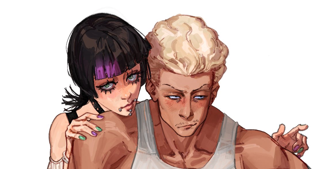 Kirara and Hakari close up 😋
#jjk #JujutsuKaisen