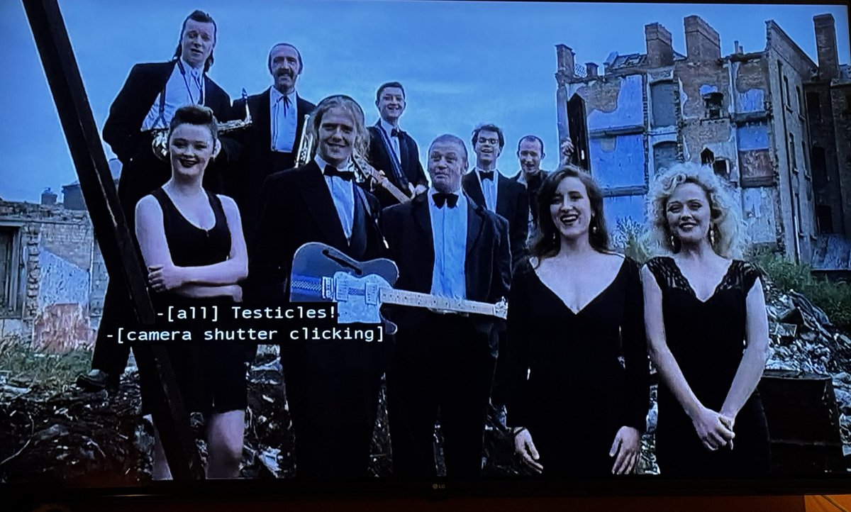 MizShannonS's tweet image. I love this movie so much. And the soundtrack was incredible. My bestie and I used to rock out to it in my car in high school. #TheCommitments